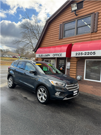 2019 Ford Escape Titanium 4WD