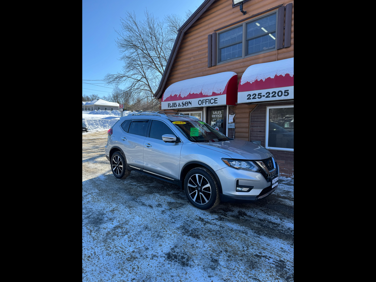 2018 Nissan Rogue AWD SL