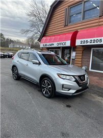 2018 Nissan Rogue 