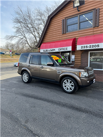2012 Land Rover LR4 4WD 4dr HSE
