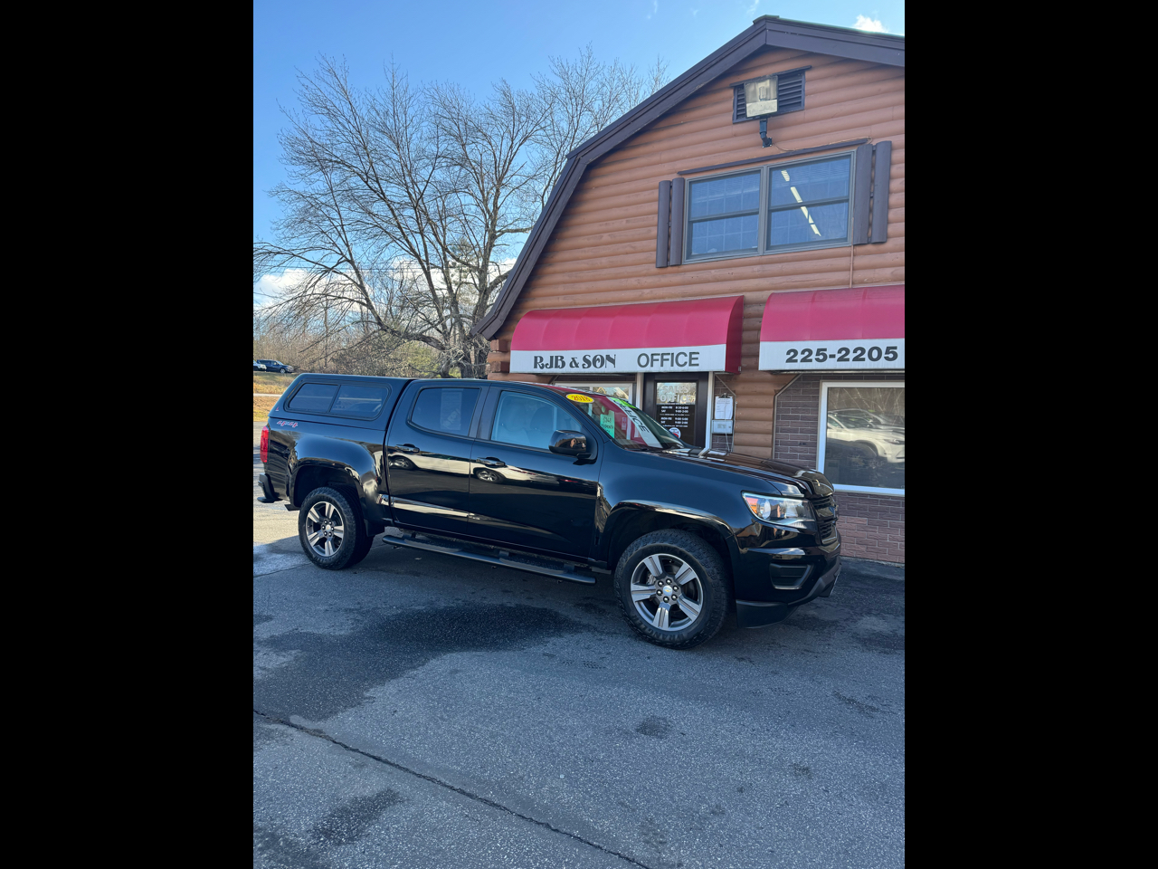 2018 Chevrolet Colorado 4WD Crew Cab 128.3" Work Truck