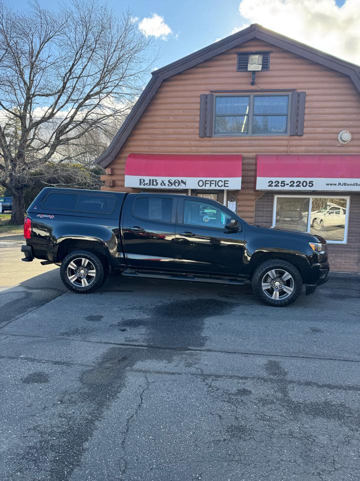 Chevrolet Colorado  2018