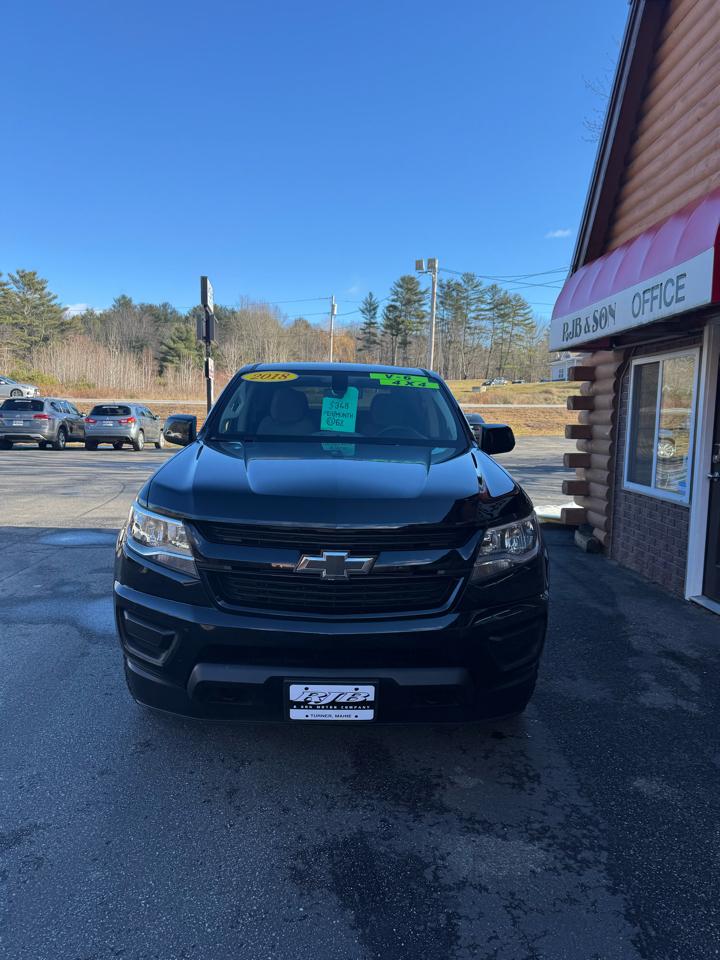 Chevrolet Colorado  2018