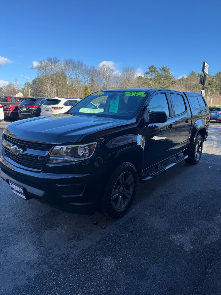 Chevrolet Colorado  2018
