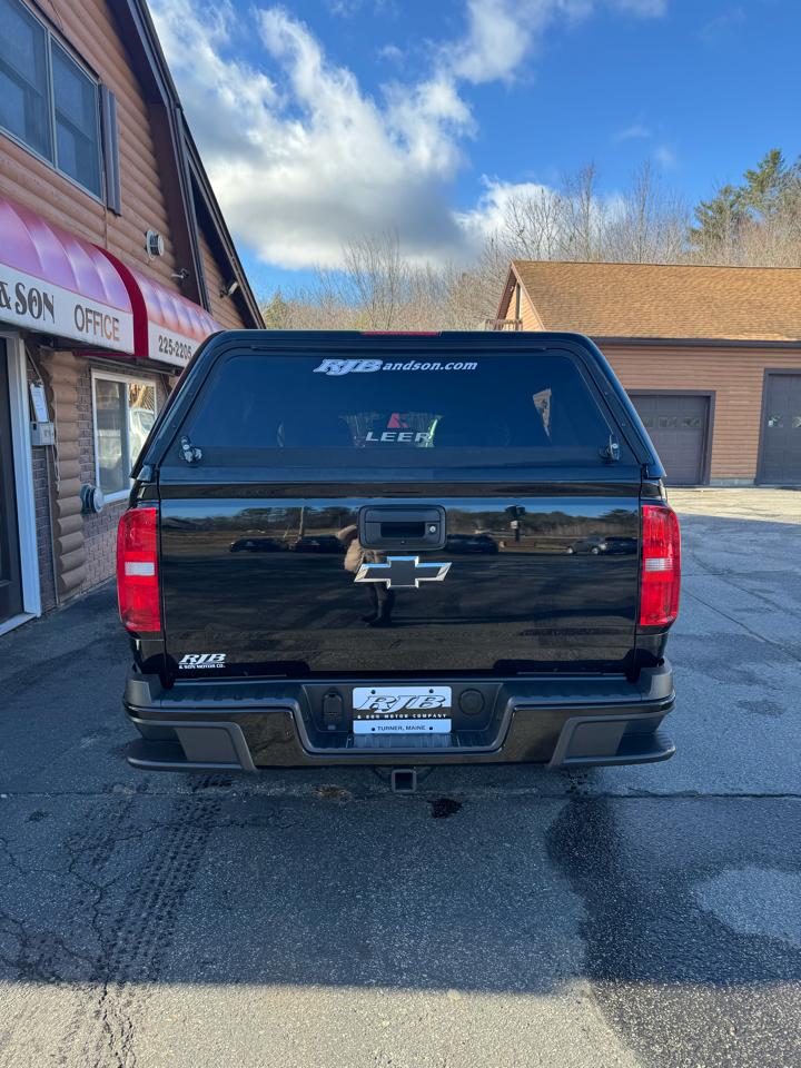 Chevrolet Colorado  2018