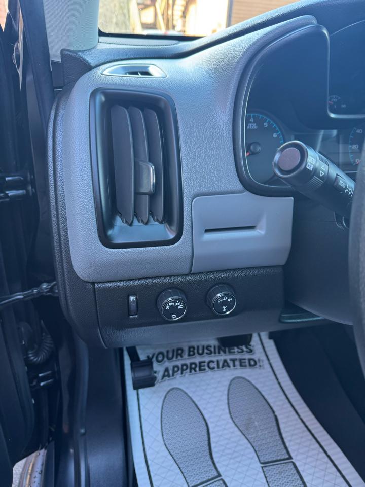 Chevrolet Colorado  2018