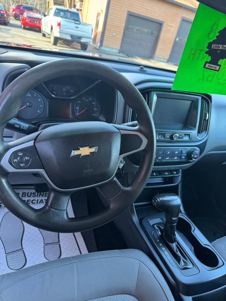 Chevrolet Colorado  2018