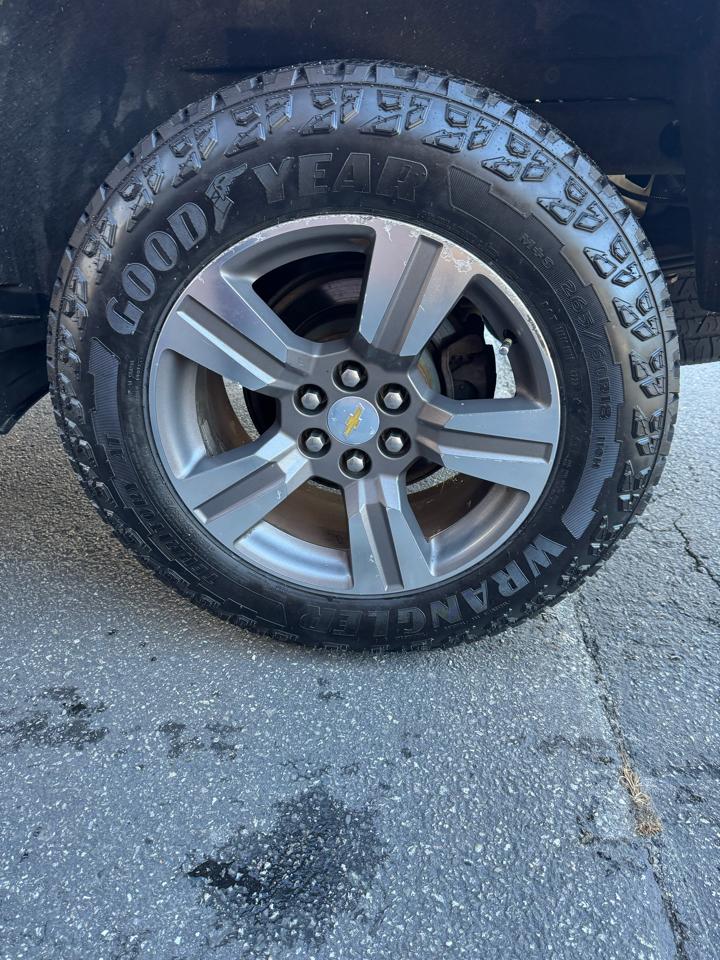 Chevrolet Colorado  2018