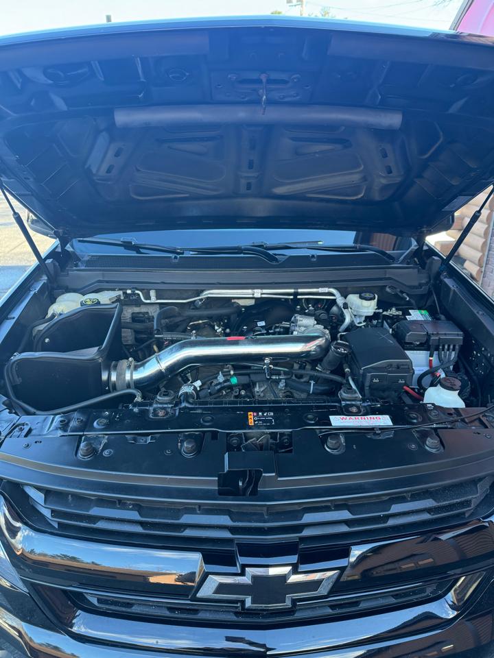 Chevrolet Colorado  2018