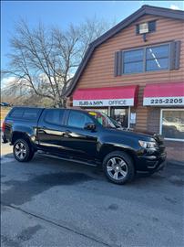 2018 Chevrolet Colorado 