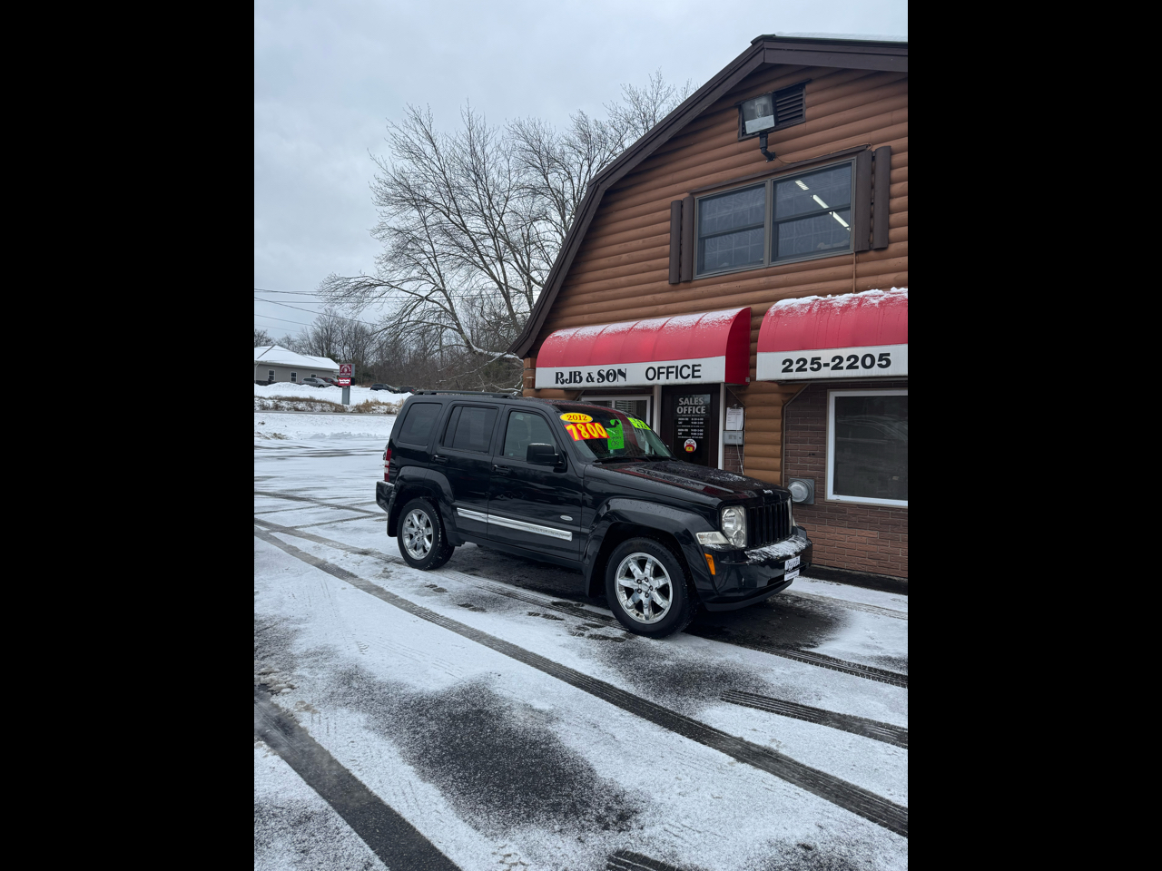 2012 Jeep Liberty 4WD 4dr Sport Latitude