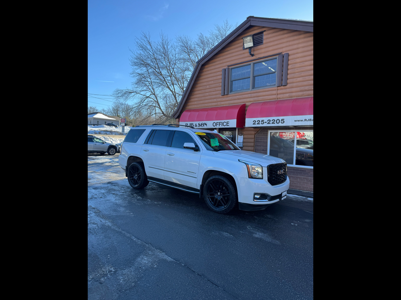 2016 GMC Yukon 4WD 4dr Denali