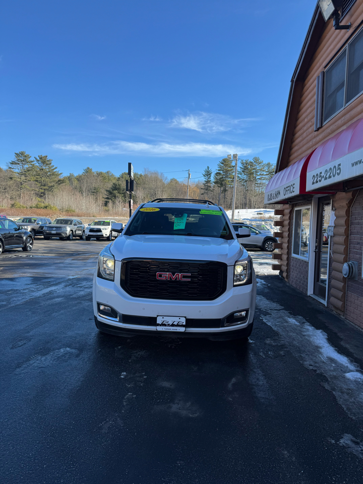 GMC Yukon 4WD 4dr Denali 2016