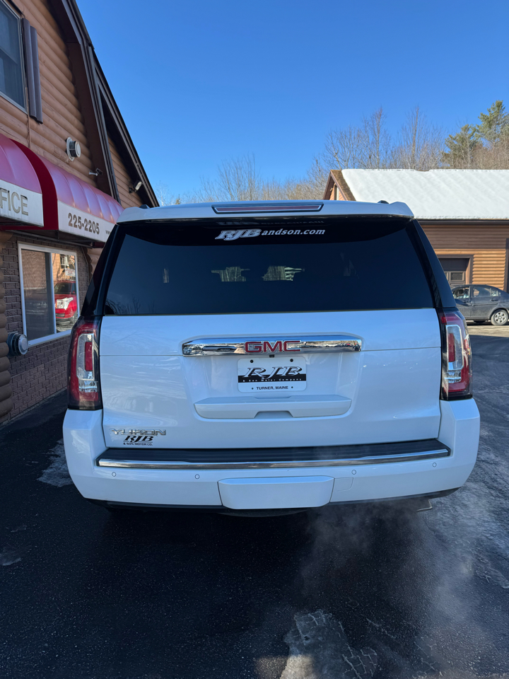 GMC Yukon 4WD 4dr Denali 2016