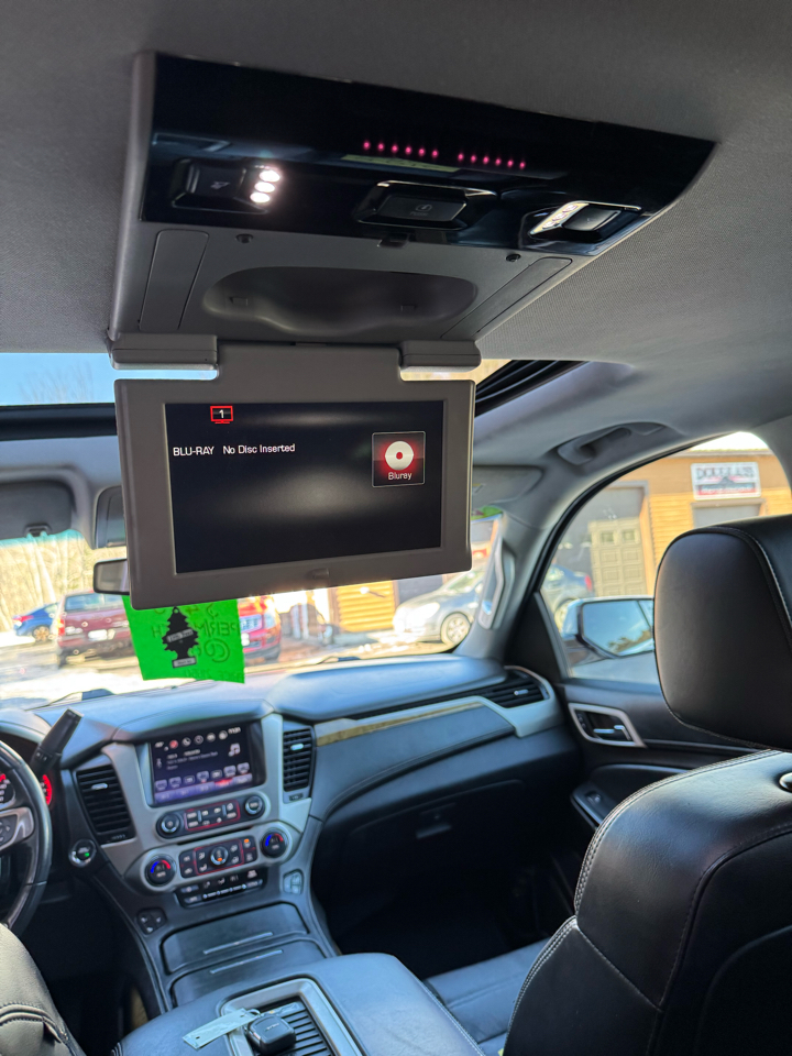 GMC Yukon 4WD 4dr Denali 2016