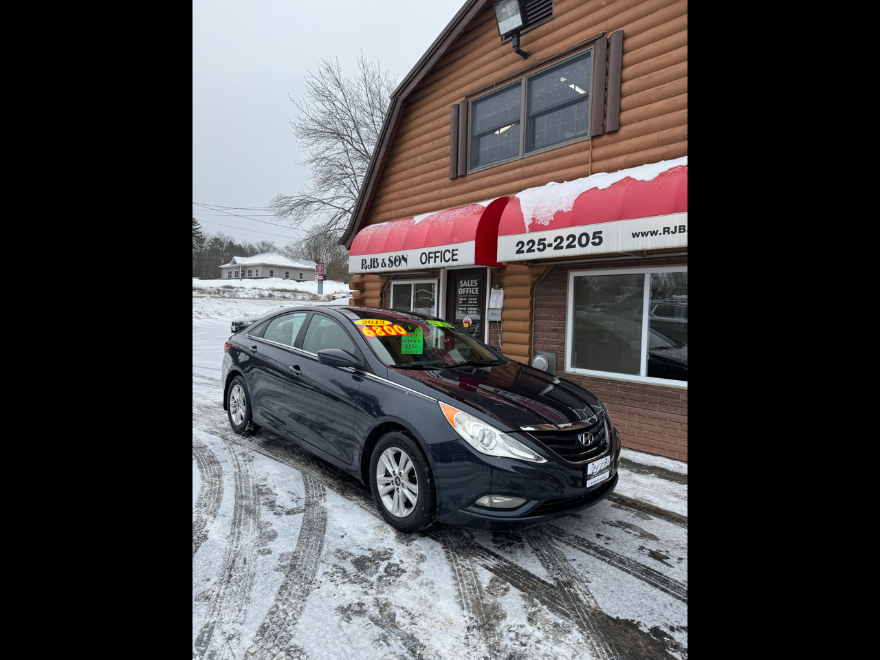 2013 Hyundai Sonata 4dr Sdn 2.4L Auto GLS PZEV *Ltd Avail*