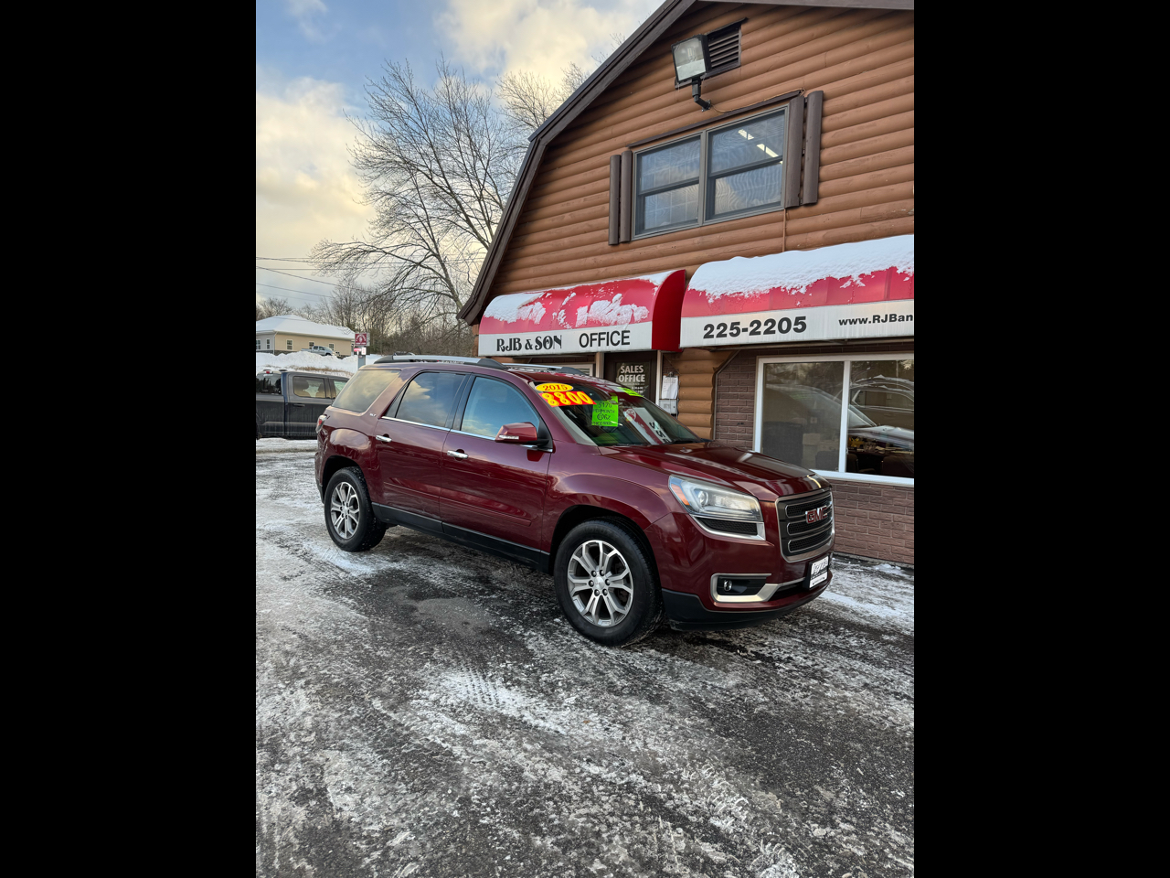 2015 GMC Acadia AWD 4dr SLT w/SLT-1