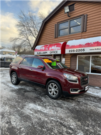 2015 GMC Acadia AWD 4dr SLT w/SLT-1