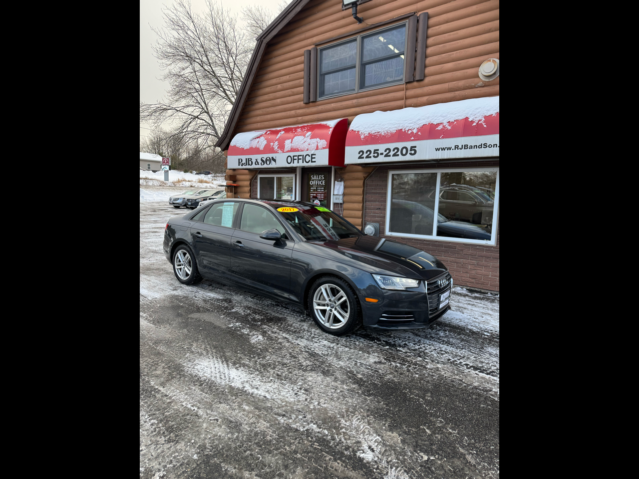 2017 Audi A4 2.0 TFSI Auto Premium quattro AWD