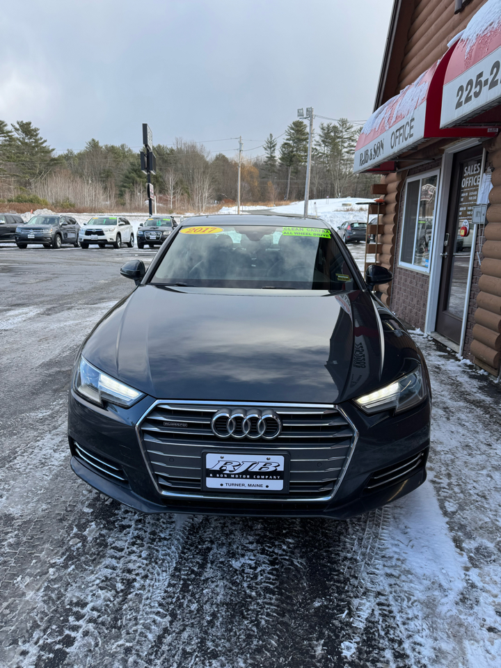 Audi A4 2.0 TFSI Auto Premium quattro AWD 2017