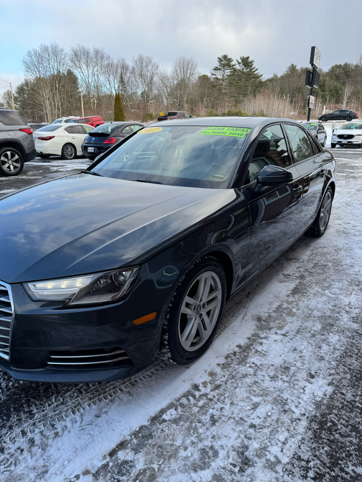 Audi A4 2.0 TFSI Auto Premium quattro AWD 2017
