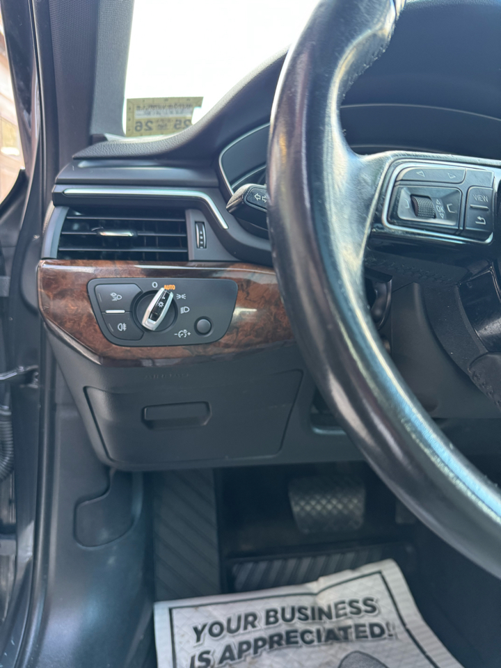 Audi A4 2.0 TFSI Auto Premium quattro AWD 2017