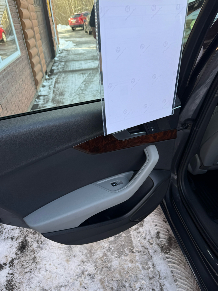 Audi A4 2.0 TFSI Auto Premium quattro AWD 2017