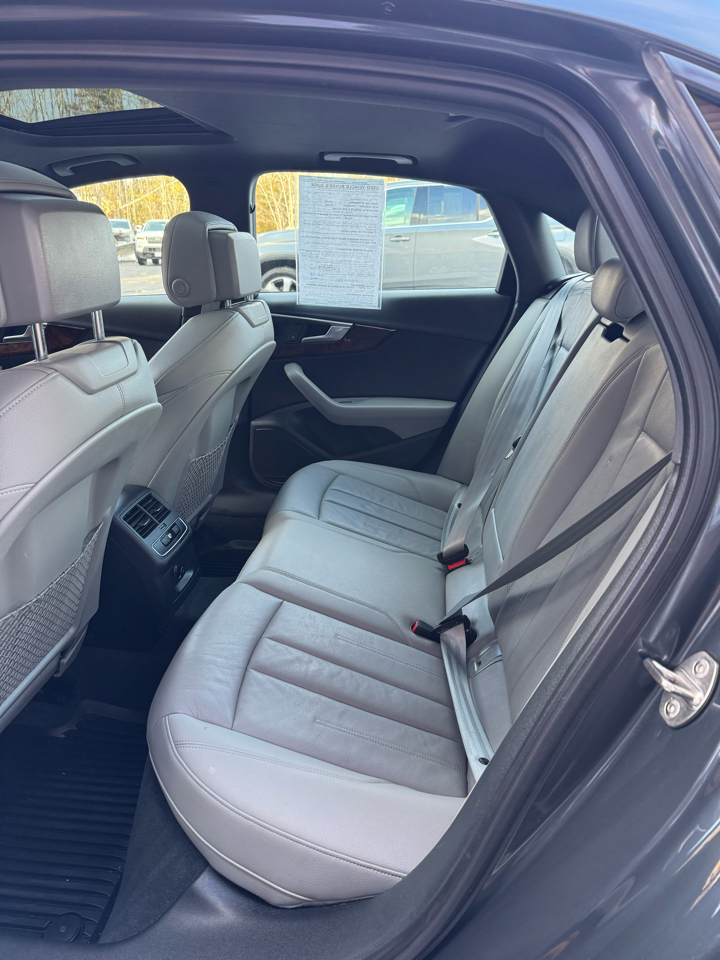 Audi A4 2.0 TFSI Auto Premium quattro AWD 2017