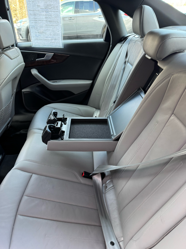 Audi A4 2.0 TFSI Auto Premium quattro AWD 2017