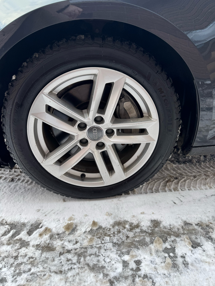 Audi A4 2.0 TFSI Auto Premium quattro AWD 2017