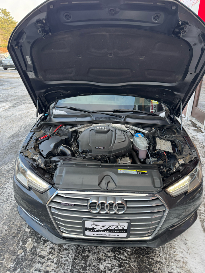 Audi A4 2.0 TFSI Auto Premium quattro AWD 2017