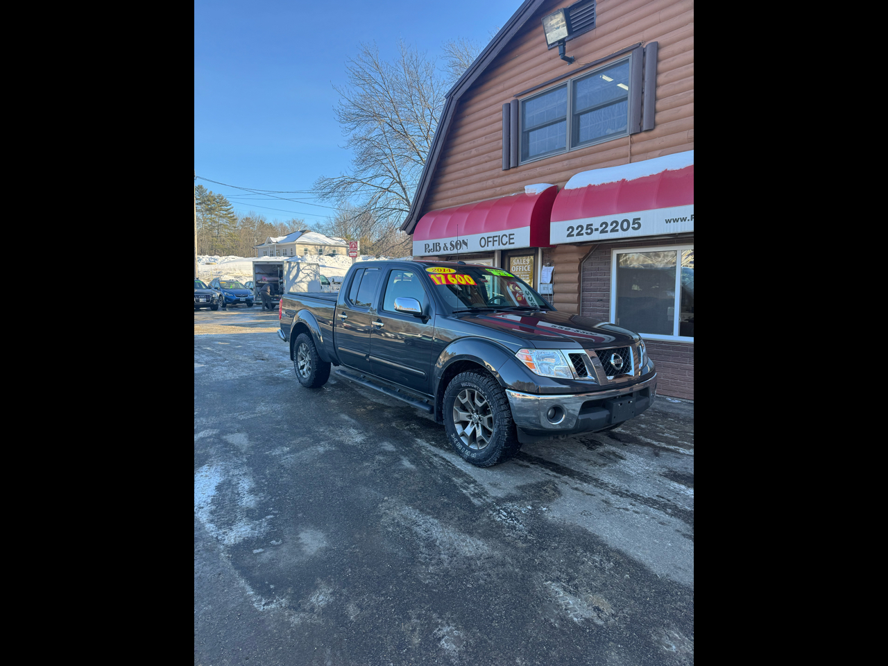 2014 Nissan Frontier SL Crew Cab 4WD
