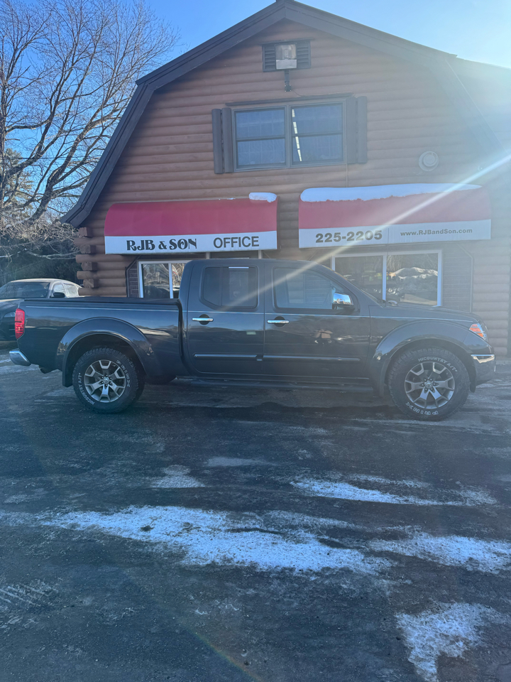 Nissan Frontier  2014