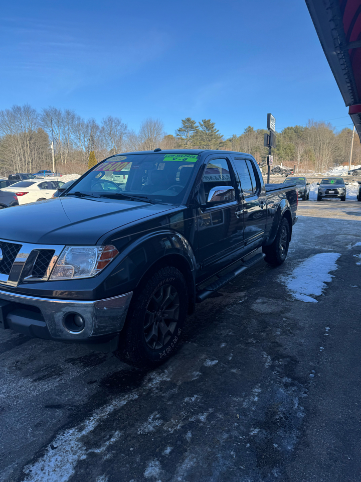 Nissan Frontier  2014