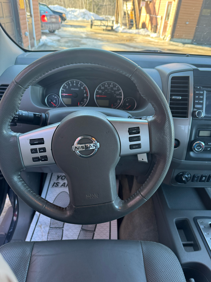 Nissan Frontier  2014