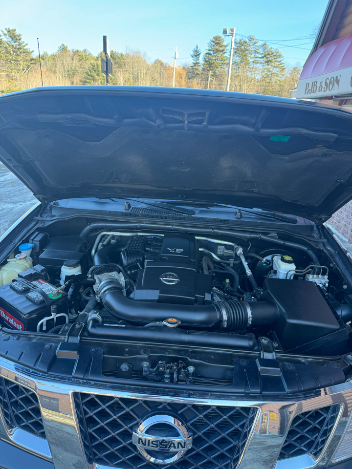 Nissan Frontier  2014