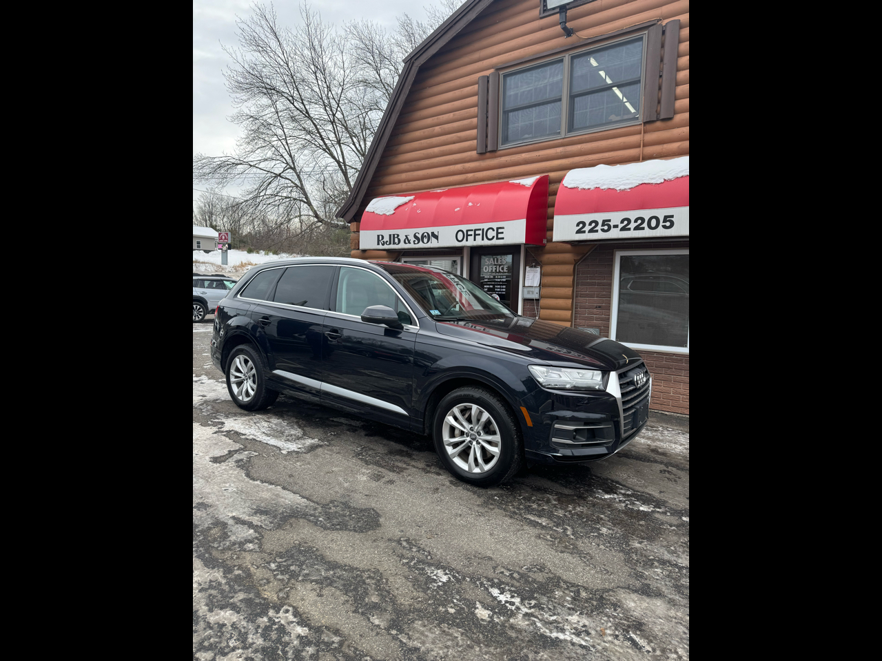 2018 Audi Q7 3.0 TFSI Premium Plus