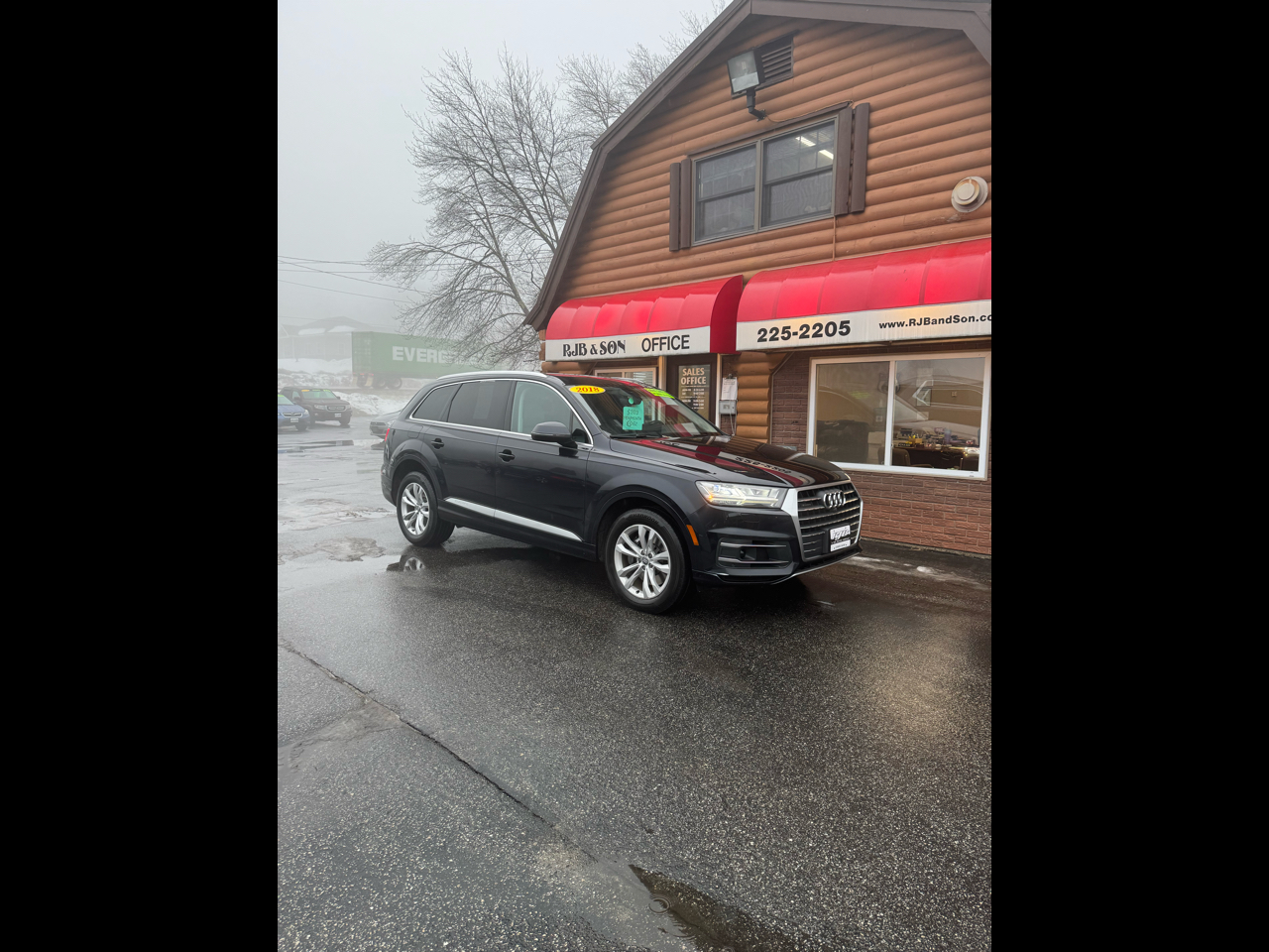 2018 Audi Q7 3.0 TFSI Premium Plus