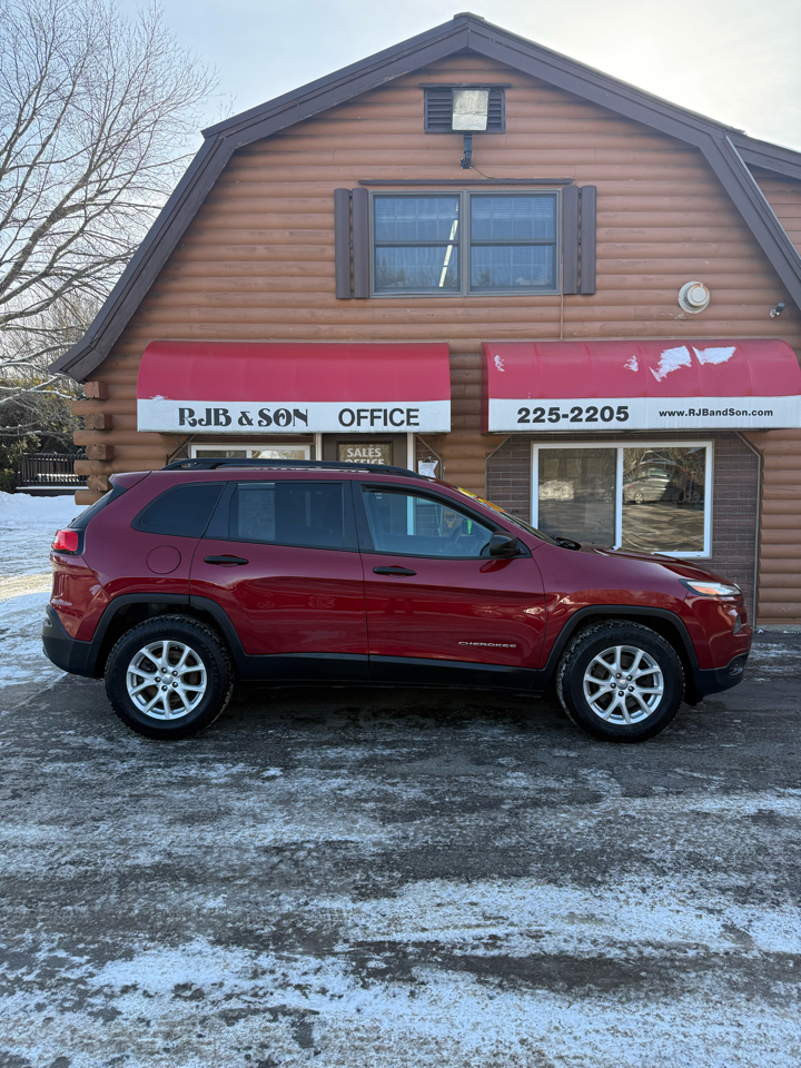 Jeep Cherokee 4WD 4dr Sport 2016