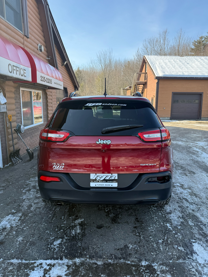 Jeep Cherokee 4WD 4dr Sport 2016