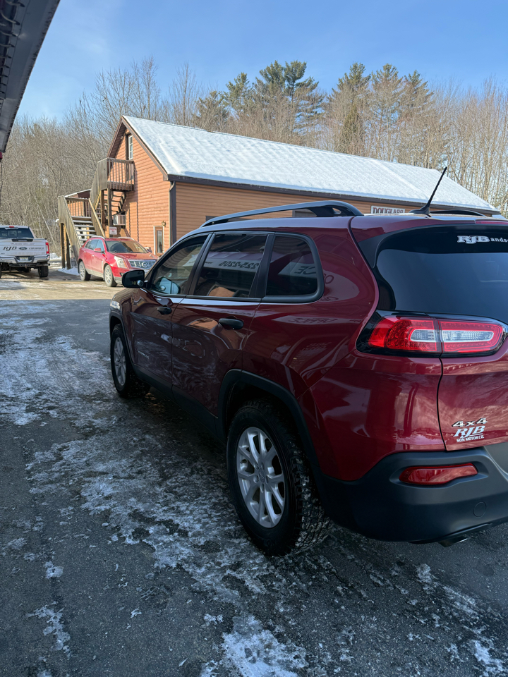 Jeep Cherokee 4WD 4dr Sport 2016