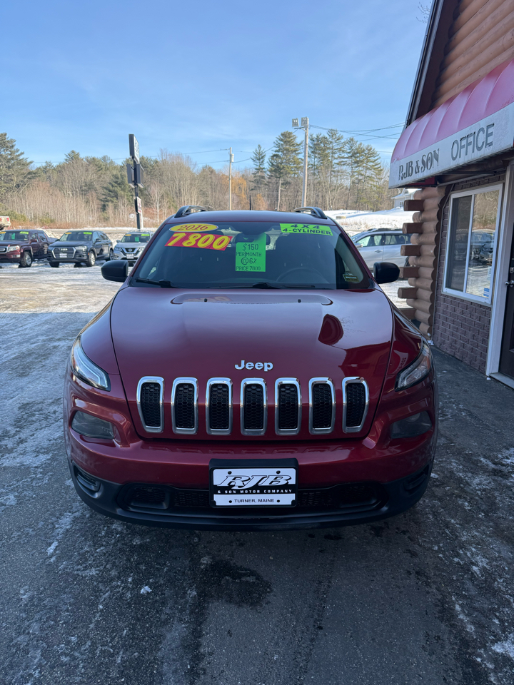 Jeep Cherokee 4WD 4dr Sport 2016