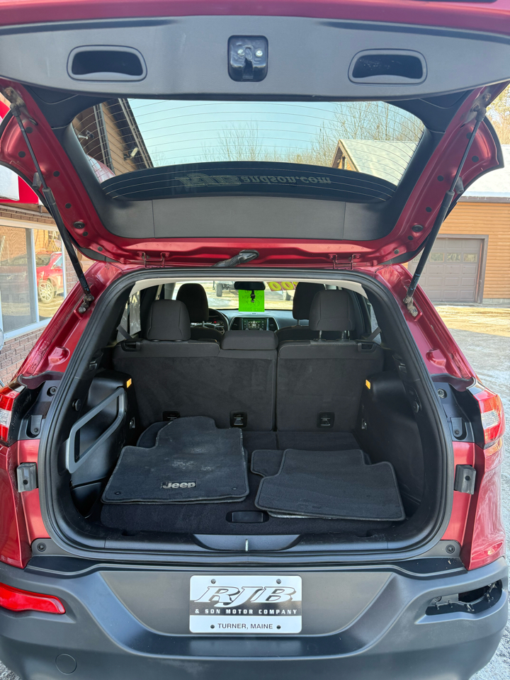 Jeep Cherokee 4WD 4dr Sport 2016