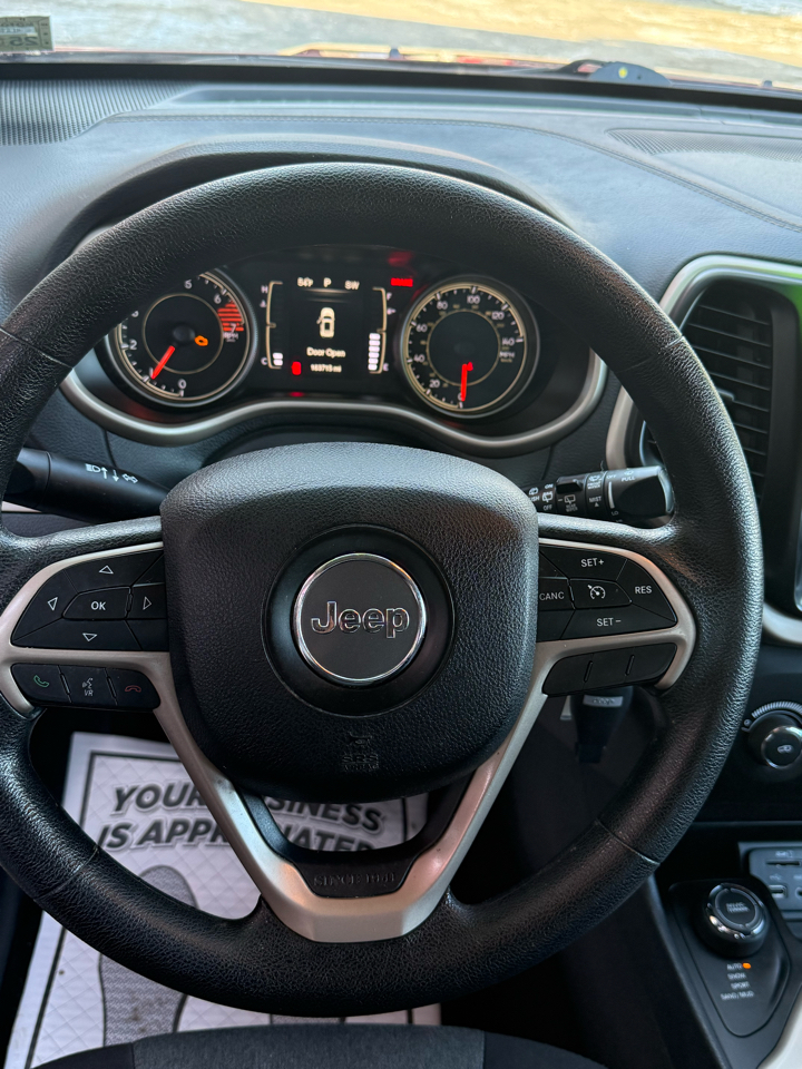 Jeep Cherokee 4WD 4dr Sport 2016