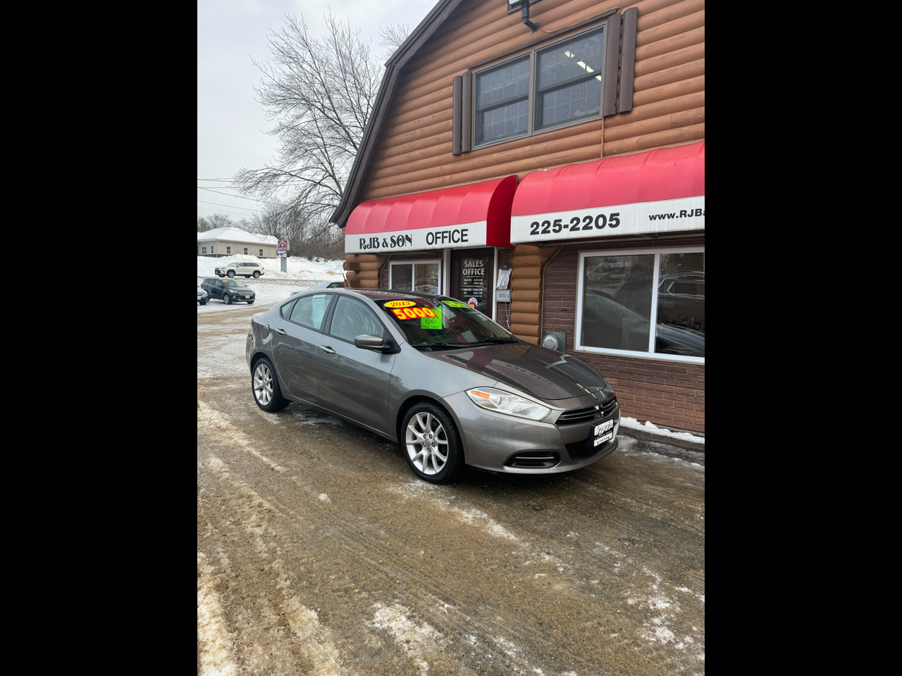 2013 Dodge Dart 4dr Sdn SXT
