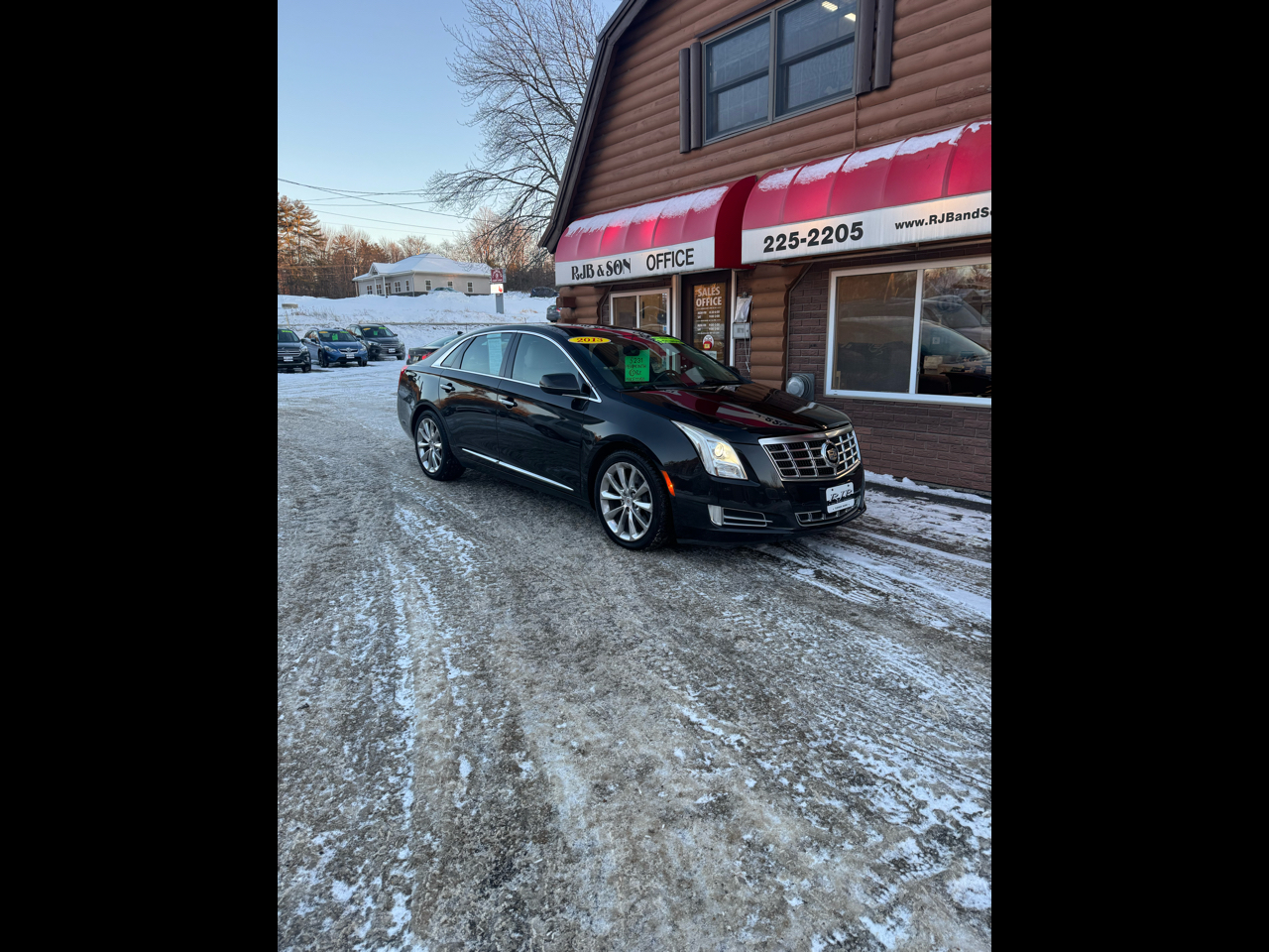 2013 Cadillac XTS 4dr Sdn Platinum AWD