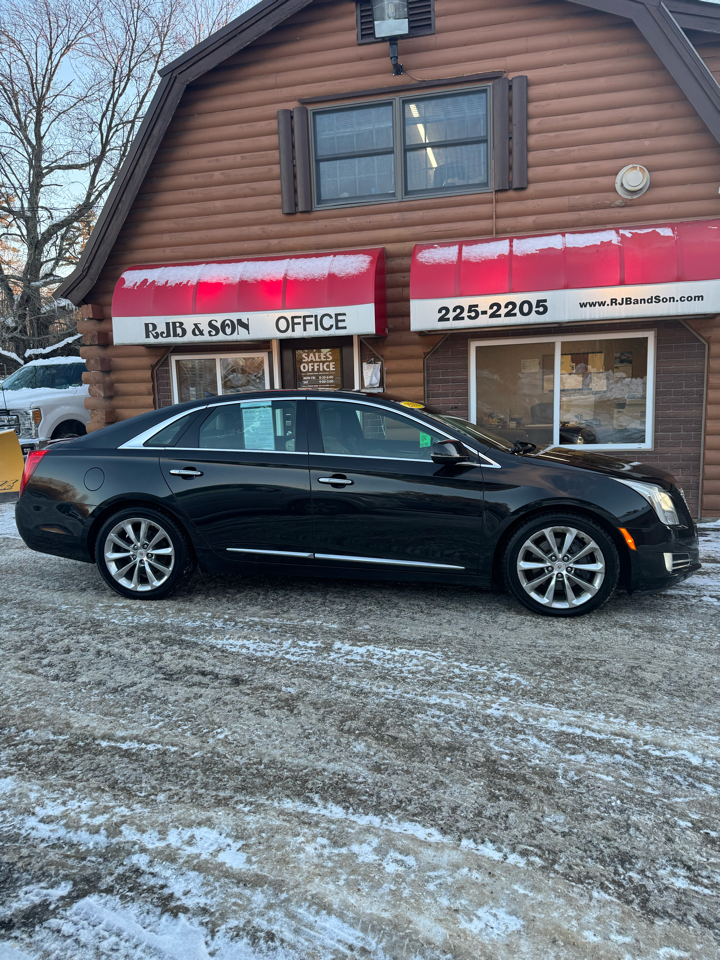 Cadillac XTS 4dr Sdn Platinum AWD 2013