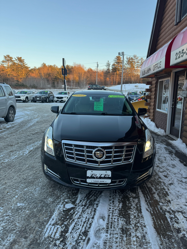 Cadillac XTS 4dr Sdn Platinum AWD 2013
