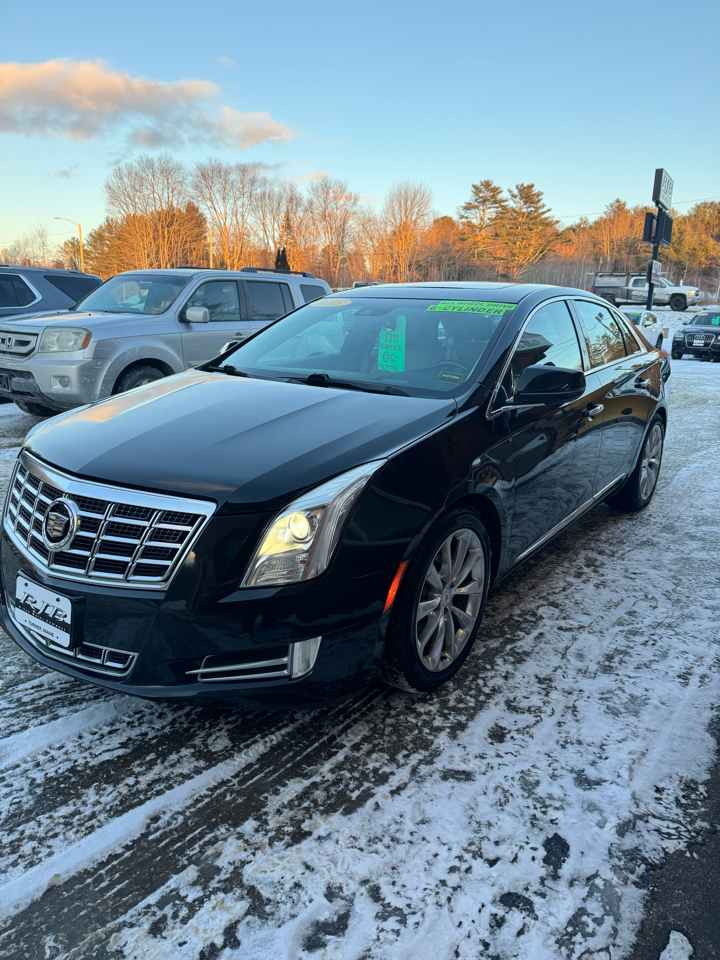 Cadillac XTS 4dr Sdn Platinum AWD 2013