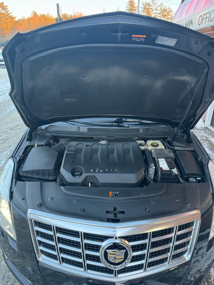 Cadillac XTS 4dr Sdn Platinum AWD 2013